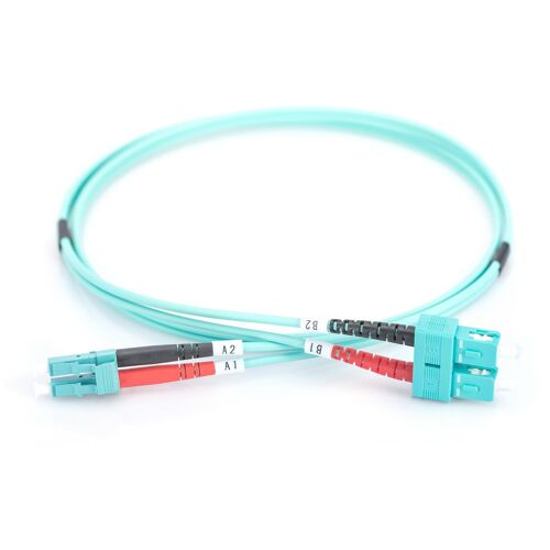 Digitus Câble de brassage multimode OM 3 à fibre optique, LC / SC