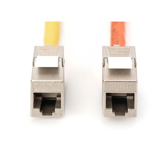 Digitus Module CAT 6A Keystone, blindé, connexion de montage sans outils