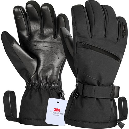 Gants De Ski Pour Hommes Et Femmes, Imperméables Et Antidérapants, Pour Ski, Snowboard, Patinage Sur Glace, Randonnée