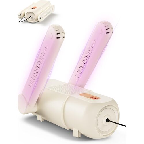 Sèche Chaussures, Chauffe-Bottes, Seche Chaussure Electrique Support réglable à 90°,avec 120mins Minuterie, Fonction UV,pour Chaussures, Chapeaux, Gants, Chaussettes