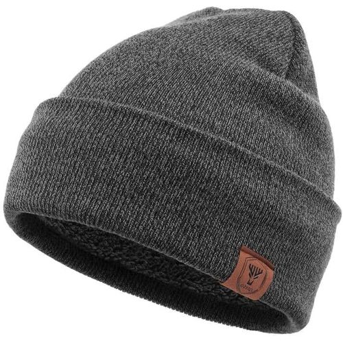 Bonnet Chapeau Hiver Pour Hommes Femmes Unisexe Bonnet À Revers Bonnet Tricoté Doux Et Chaud Hiver Temps Froid Ski Outdoor Moto Montagne Camping
