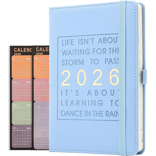 Planificateur Quotidien 2026, Journal Académique Un Jour Par Page, De Janvier 2026 À Décembre 2026, Meilleur Agenda & Calendrier Quotidien Pour Augmenter La Productivité & Journal De Gratitude