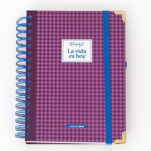 Agenda Annuel Office 2026 Avec Vue Journalière + Stylola Vie Est Aujourd'hui