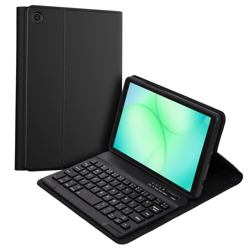 Accezz Étui de tablette Bluetooth Clavier Samsung Galaxy Tab A11 QWERTY Noir
