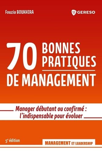 70 Bonnes Pratiques De Management