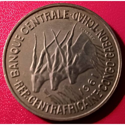 50ctmes Banque Centrale Centrafricaine
