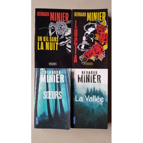 Bernard Minier - Lot De 4 Livres