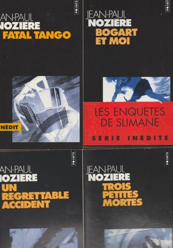 Jean-Paul Nozière 4 Titres :Fatal Tango, Bogart Et Moi, Un Regrettable Incident, Trois Petites Mortes