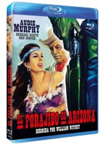 Arizona Raiders (1965) [ Blu-Ray, Reg.A/B/C Import - Spain ]