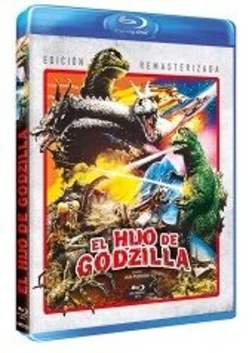 Ebirah Contre Godzilla (Bd-R) Sgojira, Ebirâ, Mosura: Nankai No Daiketto