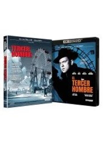 Le Troisième Homme (1949) (Blu Ray 4k Ultra Hd) / The Third Man