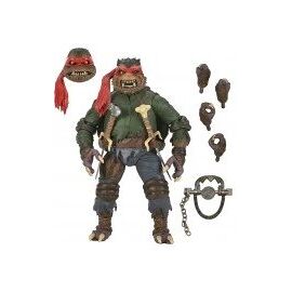 Universal Monsters X Teenage Mutant Ninja Turtles - Figurine Ultimate Raphael As The Wolfman 18 Cm