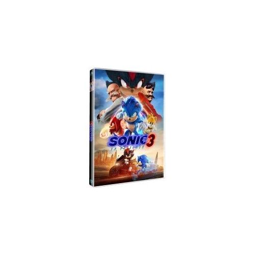 Sonic 3, Le Film (2024) / Sonic The Hedgehog 3 (Blu Ray)