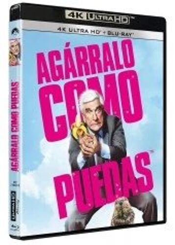 Y A-T-Il Un Flic… (1988) (Blu Ray 4k Ultra Hd) / The Naked Gun