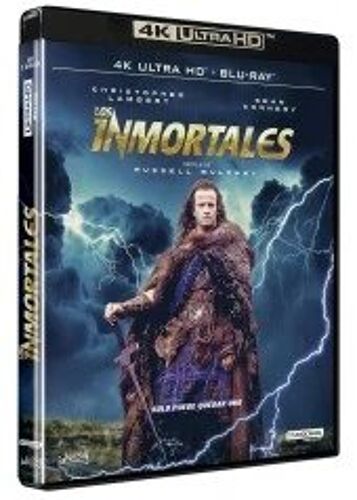 Highlander (1986) (Blu Ray 4k Ultra Hd) / Los Inmortales