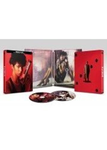 Nikita (La Femme Nikita) (1990) (Blu Ray 4k Ultra Hd) (Steelobok) / Nikita, Dura De Matar