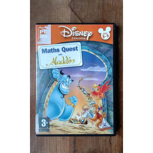 Maths Quest with Aladdin - Disney Learning PC