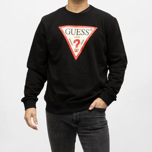 Sweat Guess Coton Homme Guess