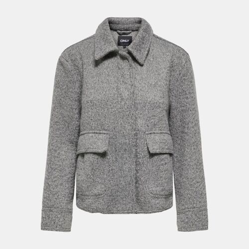 Veste Courte Sanne Bouclée Avec Poches Femme Only