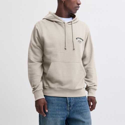 Sweat À Capuche Yuki Poignets Cotelés Poche Kangourou Homme Jack & Jones