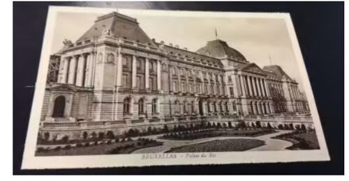 Carte Postale Bruxelles Edition Paquier Flawinne En L'état Sur Les Photos