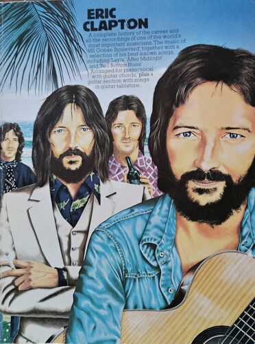 Eric Clapton - Tablatures Pour Piano Et Guitare