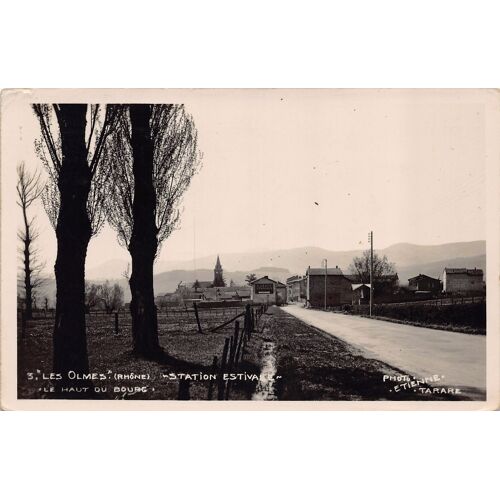 69 - Les Olmes - Le Haut Du Bourg - Carte Postale