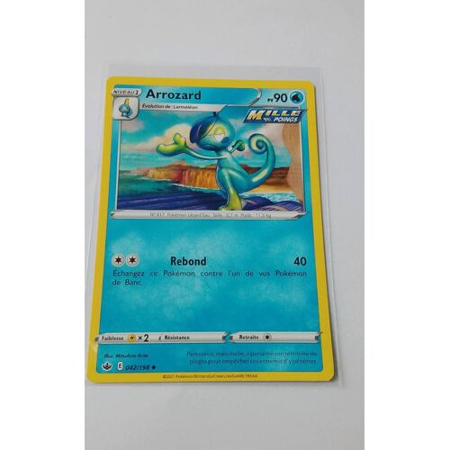 Carte Pokémon Arrozard Pv 90 042 Sur 198