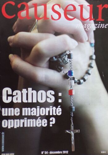 Causeur Magazine N°54 Décembre 2012