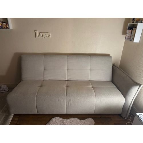 Canapé convertible totalement