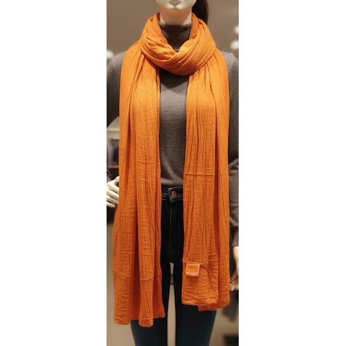 Écharpe Orange Éclatante