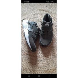 Baskets Nike Huarache Kaki - 38
