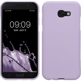 LORANKA-Housse Compatible avec Samsung Galaxy A5 (2017) Coque - Housse de téléphone Protection Souple en Silicone - Lavande