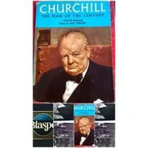 Churchill – The Man Of The Century – A Pictorial Biography – Livre Illustré – Neil Ferrier