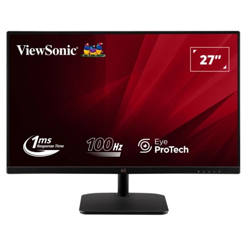 Ecran PC Viewsonic VA2732-H-2 27" 1920 x 1080 Full HD LED Noir
