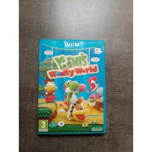 yoshi's woolly world WII U