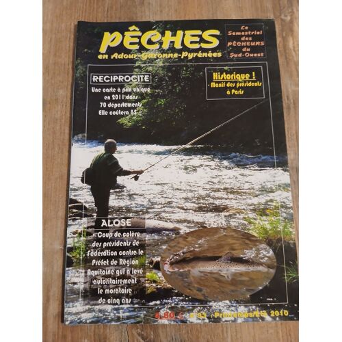 Revue Pêches En Adour Garonne Pyrénéees