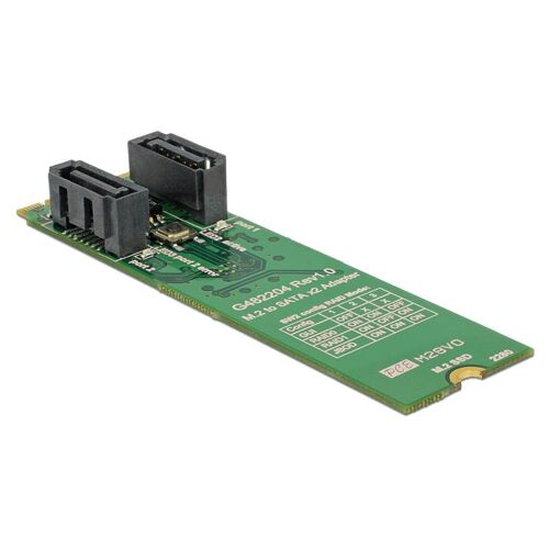 DeLOCK 62961 carte et adaptateur d'interfaces Interne SATA