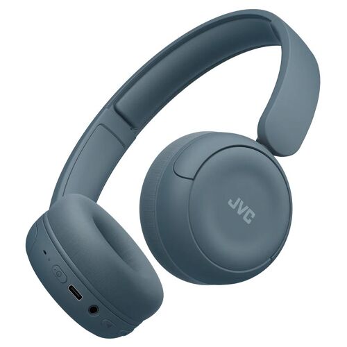 JVC HA-S59W Casque Sans fil et filaire Arceau Musique/Quotidien Bluetooth Bleu