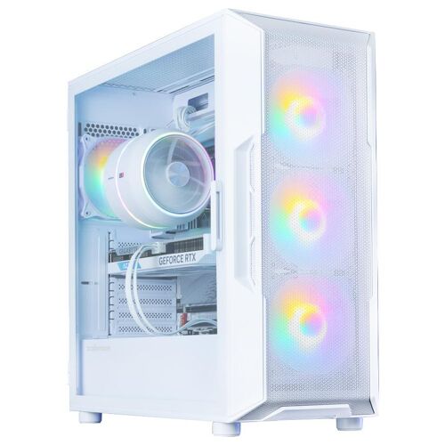 Zalman I3 NEO V2 WHITE unité centrale Midi Tower Blanc