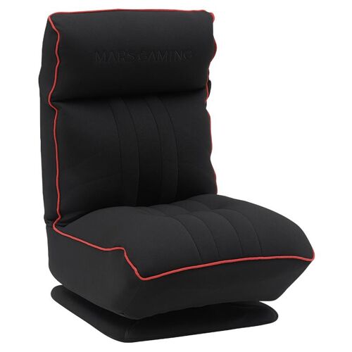 Mars Gaming MGCTHRONEBBL Canapé de jeu Noir