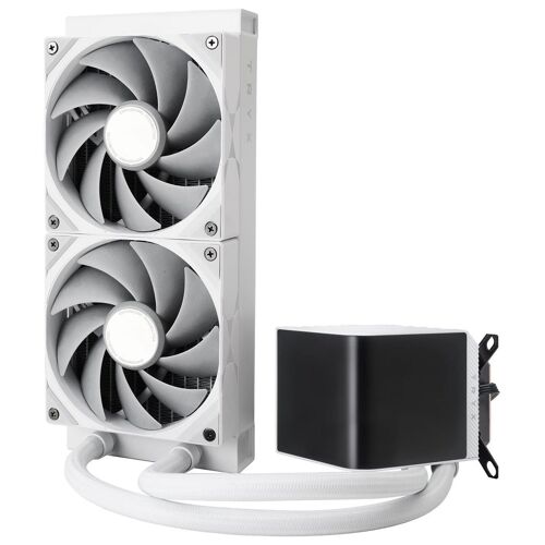 TRYX PANORAMA 240 Processeur Kit de refroidissement du liquide 12 cm Blanc