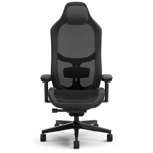 Fractal Design FD-CH-RE1M-01 Siège pour jeu vidéo Siège de jeu sur PC Siège rembourré Noir