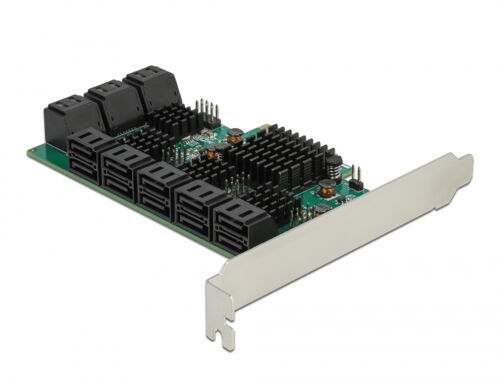 DeLOCK Carte 16 ports SATA PCI Express x4