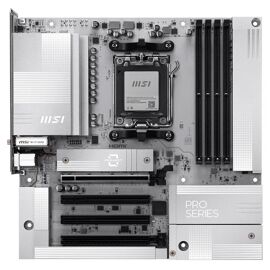 MSI AM5 PRO B850M-A WIFI PZ M-ATX AMD B850 Emplacement AM5 micro ATX