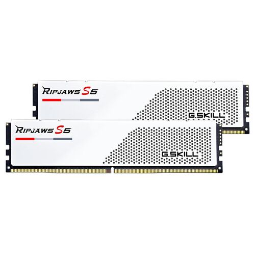 G.Skill Ripjaws S5 F5-6000J3036F48GX2-RS5W module de mémoire 96 Go 2 x 48 Go DDR5 288-pin DIMM