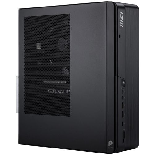 MSI Pro DP80 A14TAG-034EU Intel Core i5 i5-14400 16 Go DDR5-SDRAM 512 Go SSD NVIDIA GeForce RTX 3050 Windows 11 Pro Bureau PC Noir