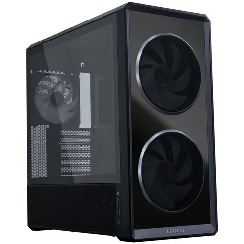 Lian Li Lancool 217 INF Midi Tower Noir, Bois
