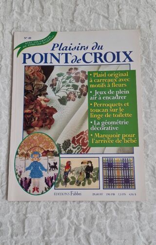 Plaisirs Du Point De Croix No40