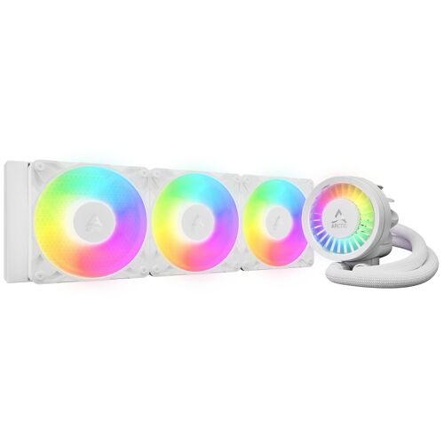 ARCTIC Liquid Freezer III Pro 360 A-RGB (White) Processeur Kit de refroidissement du liquide 12 cm Blanc